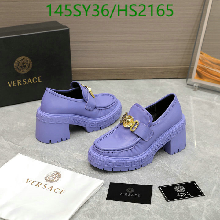 YUPOO-Versace mirror quality fake women's shoes Code: HS2165