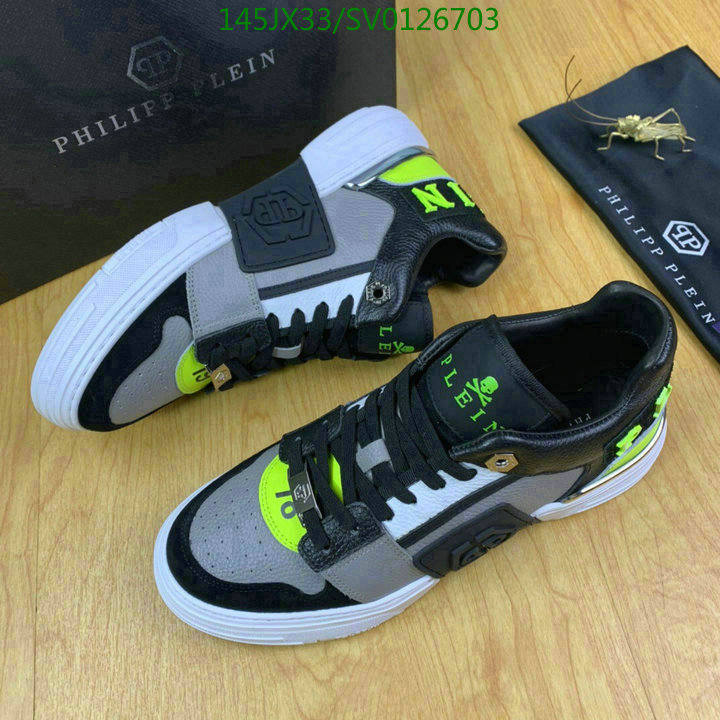 YUPOO-Philpp Plein Men Shoes Code: SV0126703