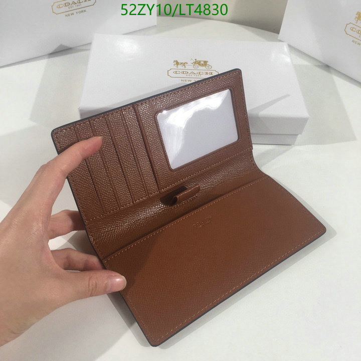 YUPOO-Coach Fashion Wallet Code: LT4830 $: 52USD