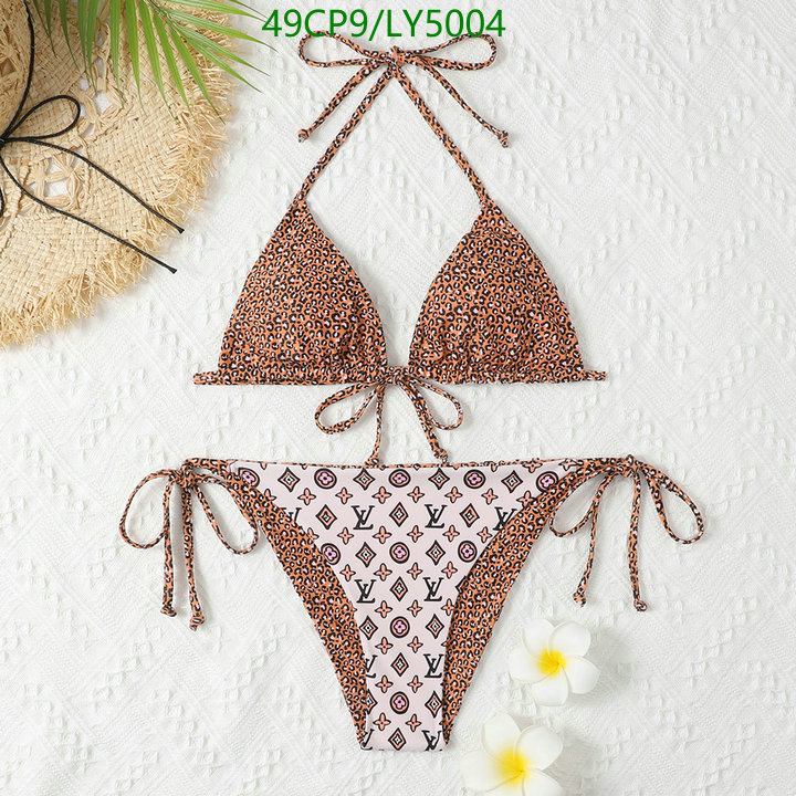 YUPOO-Louis Vuitton Women's Swimsuit LV Code: LY5004 $: 49USD