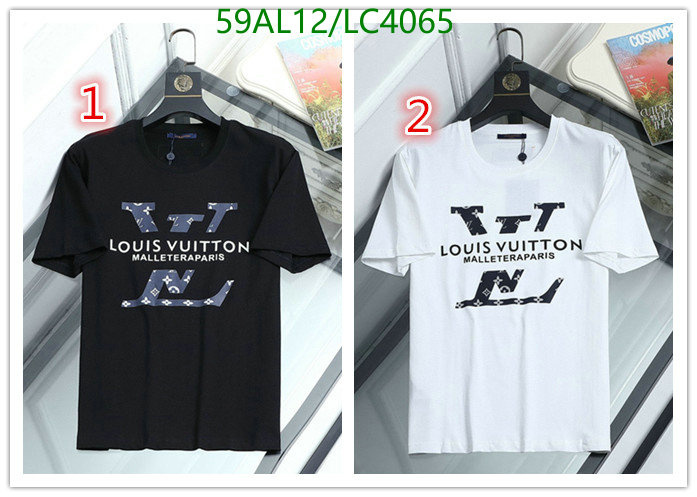 YUPOO-Louis Vuitton Men's clothing LV Code: LC4065 $: 59USD