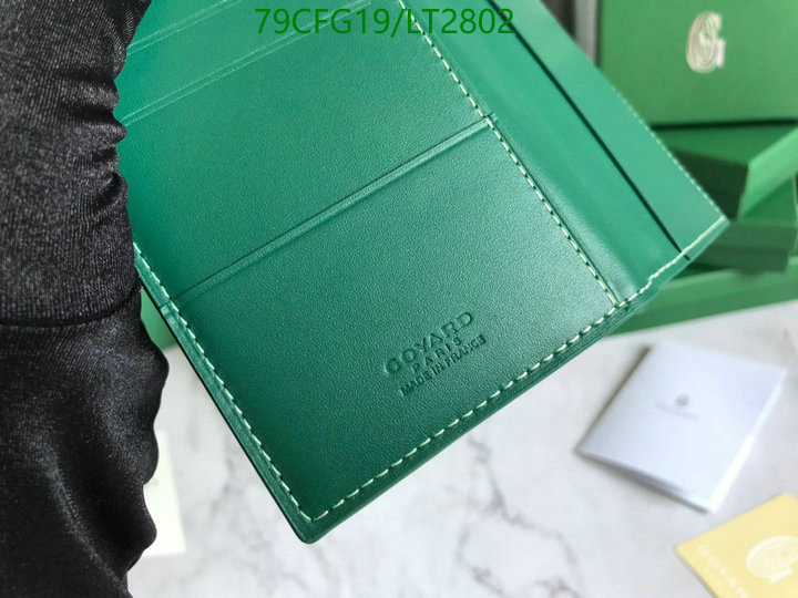 YUPOO-Goyard Hot sale Wallet Code: LT2802 $: 79USD