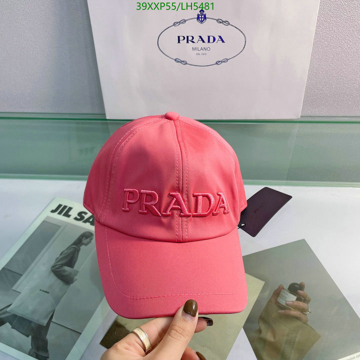 YUPOO-Prada Replica Cap (Hat) Code: LH5481 $: 39USD