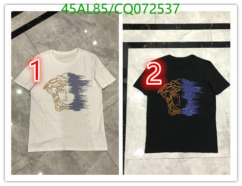 YUPOO-Versace T-Shirt Code: CQ072537