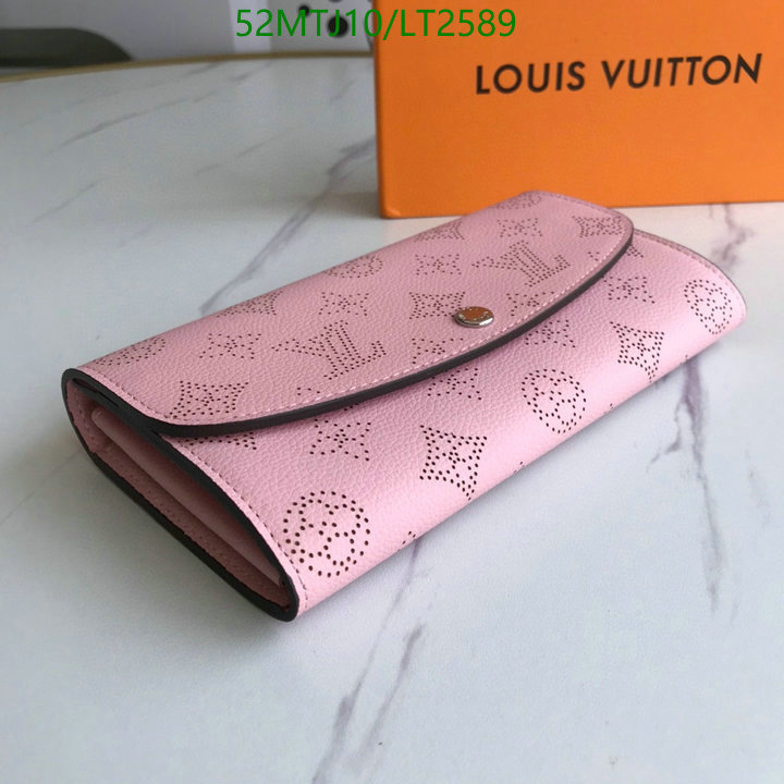 YUPOO-Louis Vuitton Wallet LV M60145 Code: LT2589 $: 52USD