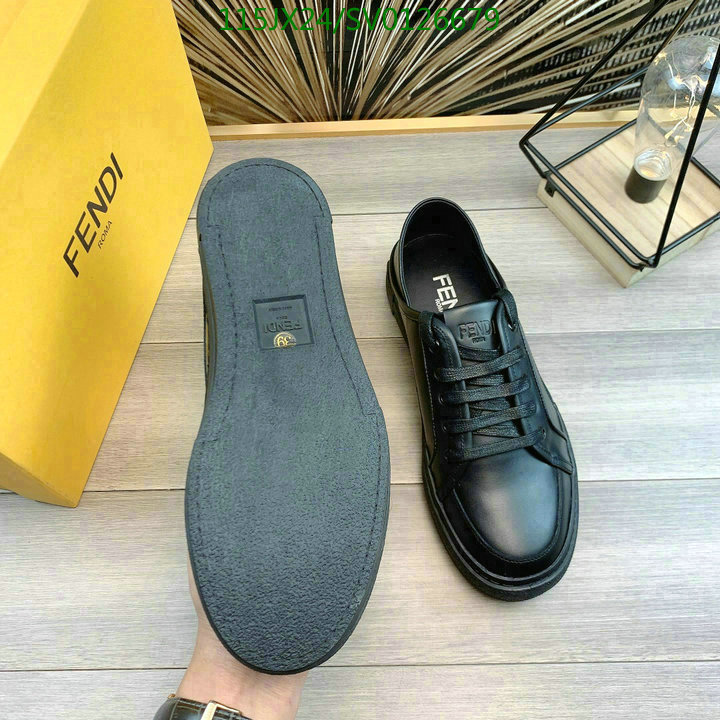 YUPOO-Fendi men's shoes Code: SV0126679