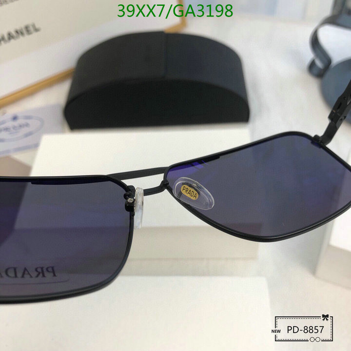 YUPOO-Prada Casual personality Glasses Code: GA3198 $: 39USD
