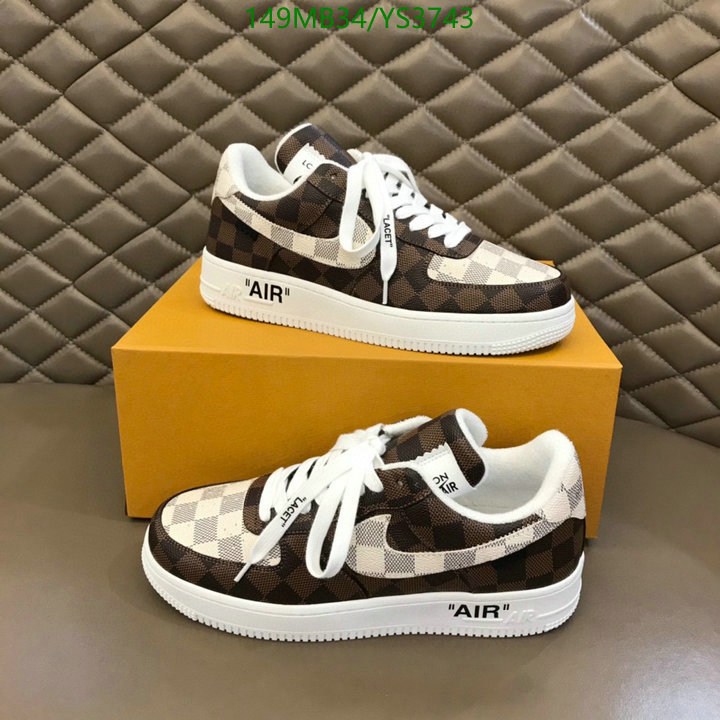 YUPOO-Louis Vuitton men's shoes LV Code: YS3743 $: 149USD