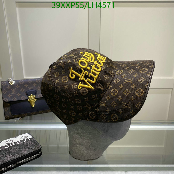 YUPOO-Louis Vuitton Fashion Cap (Hat) LV Code: LH4571 $: 39USD