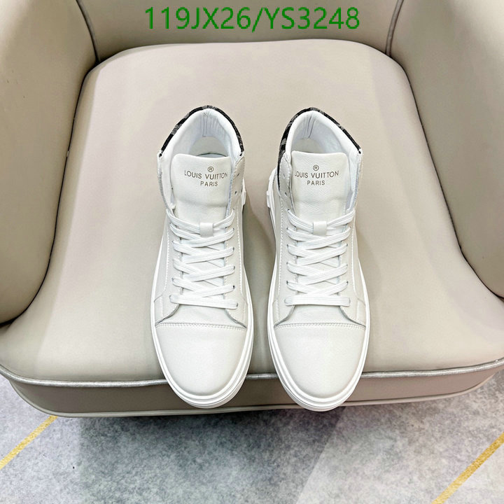 YUPOO-Louis Vuitton men's shoes LV Code: YS3248 $: 119USD