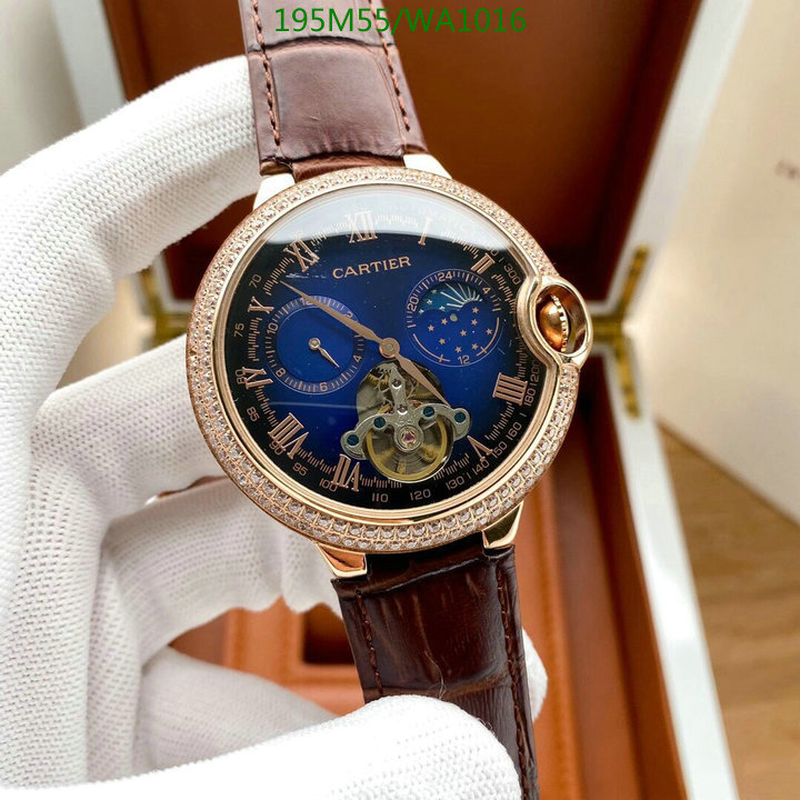 YUPOO-Cartier fashion watch Code: WA1016