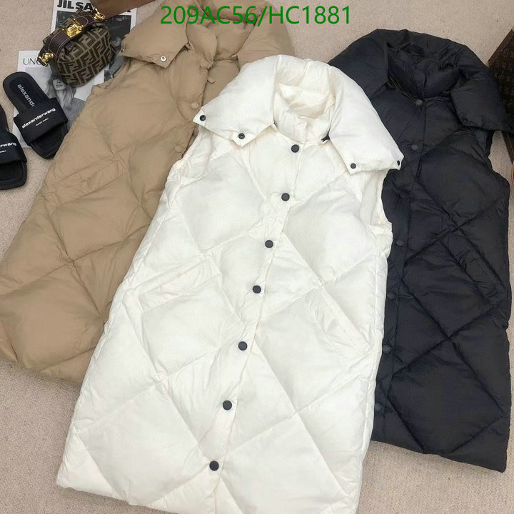 YUPOO-Burberry High Quality Woman's Replicas Down jacket Code: HC1881