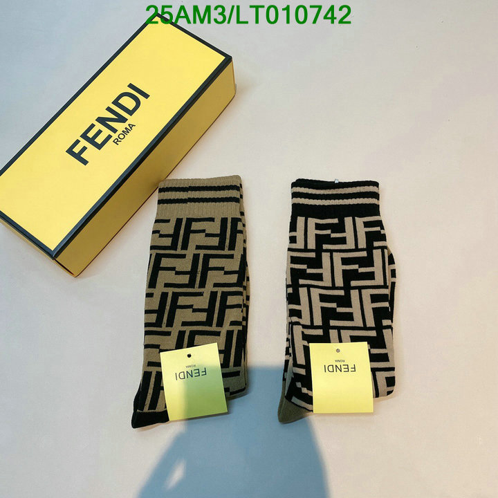 YUPOO-Fendi Long section Sock Code: LT010742