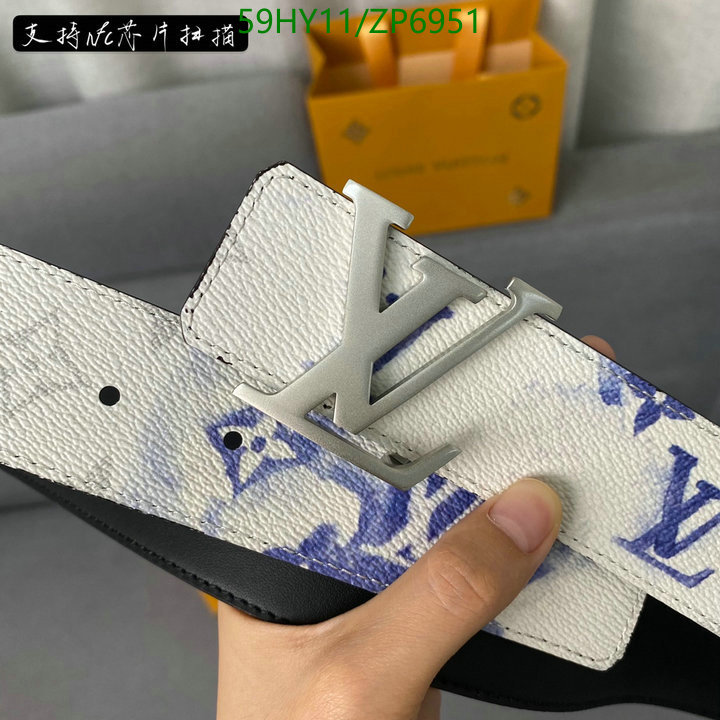 YUPOO-Louis Vuitton 1:1 replica belts LV Code: ZP6951