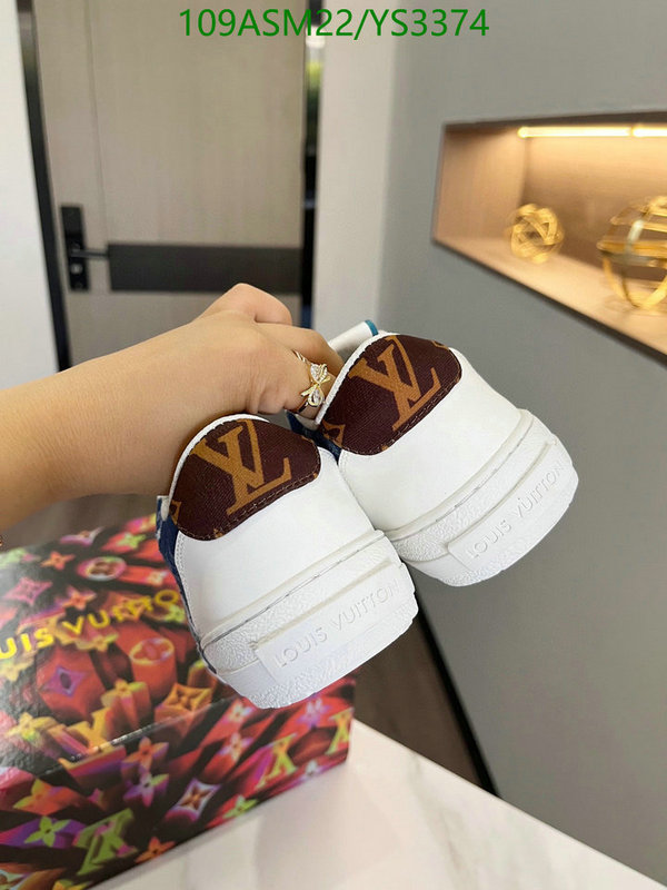 YUPOO-Louis Vuitton women's shoes LV Code: YS3374 $: 109UD