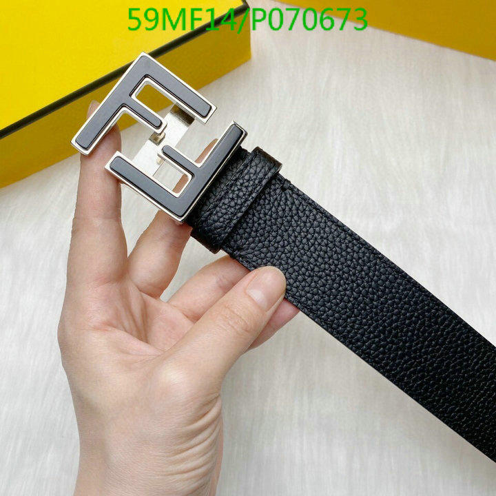 YUPOO-Fendi personality Belt Code: P070673