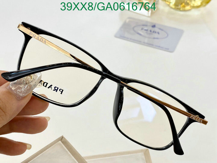 YUPOO-Prada Fashion Glasses Code: GA0616764 $:39USD