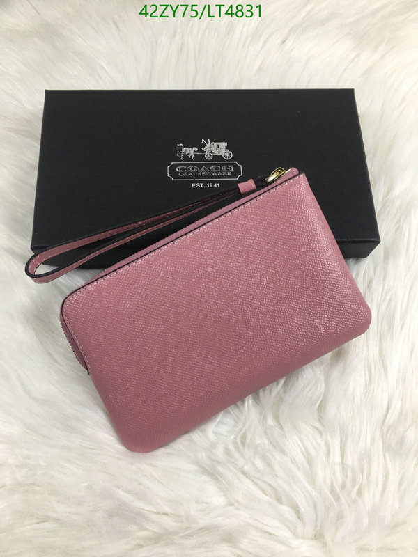 YUPOO-Coach Fashion Wallet Code: LT4831 $: 42USD