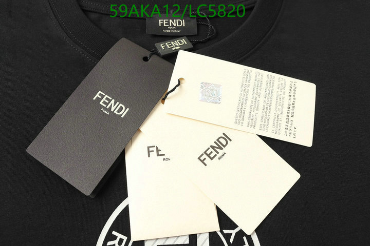 YUPOO-Fendi Replica Clothing Code: LC5820 $: 59USD