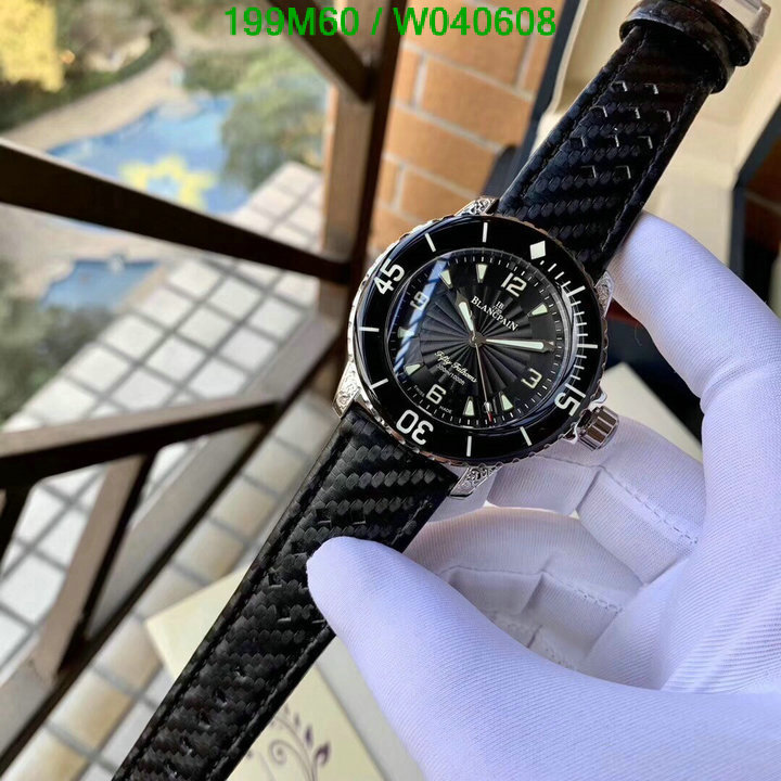 YUPOO-Blancpain Watch Code: W040608