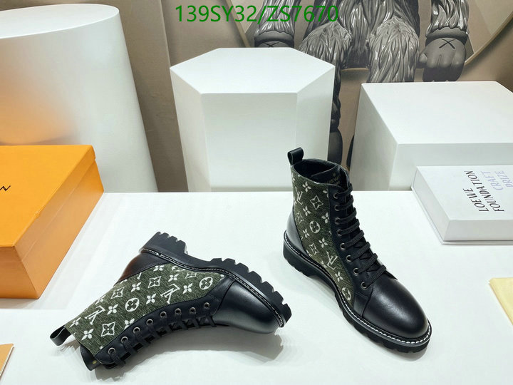 YUPOO-Louis Vuitton ​high quality fake women's shoes LV Code: ZS7670