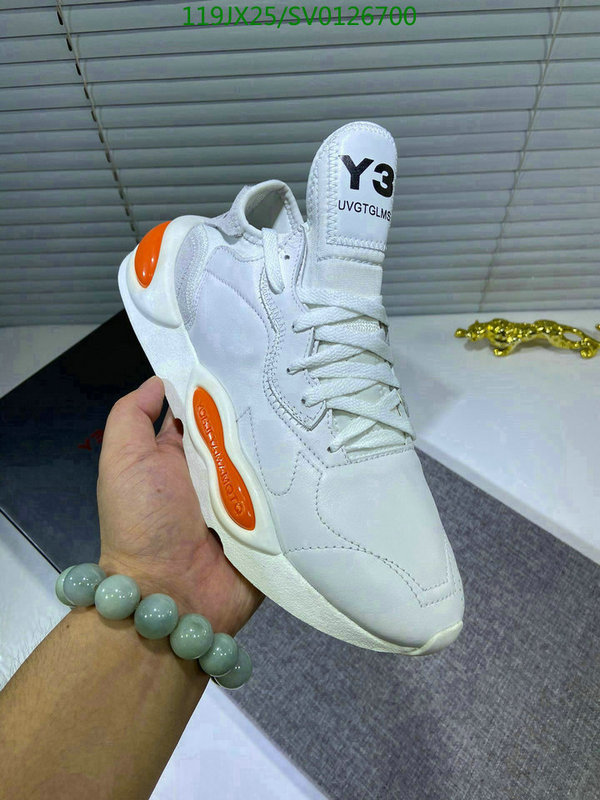 YUPOO-Y-3 men's and women's shoes Code: SV0126700