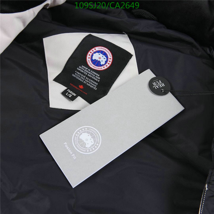 YUPOO-Canada Goose Down Jacket Code: CA2649