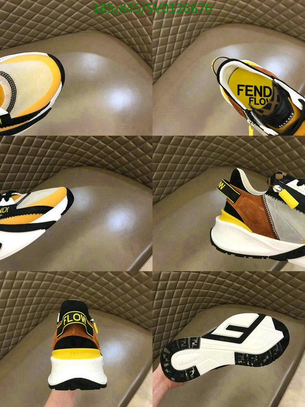 YUPOO-Fendi men's shoes Code: SV0126676