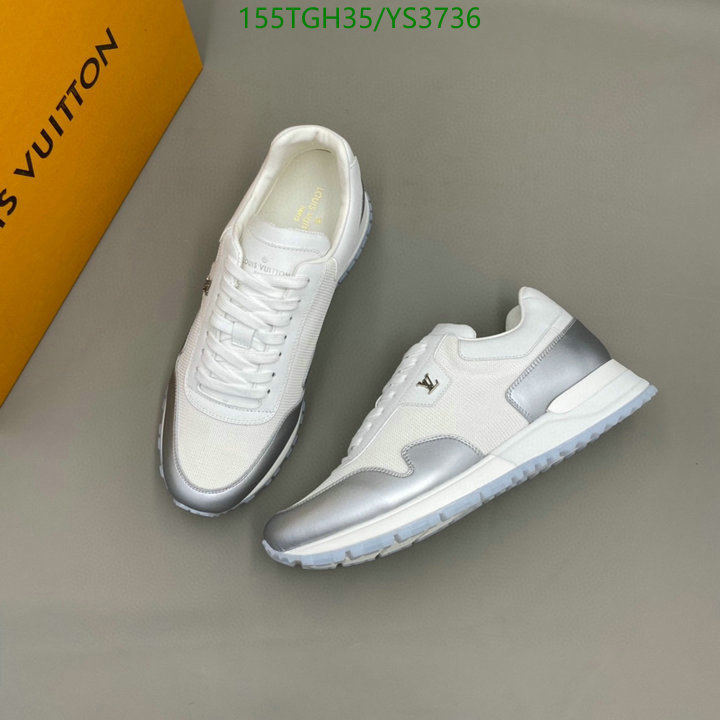 YUPOO-Louis Vuitton men's shoes LV Code: YS3736 $: 155USD