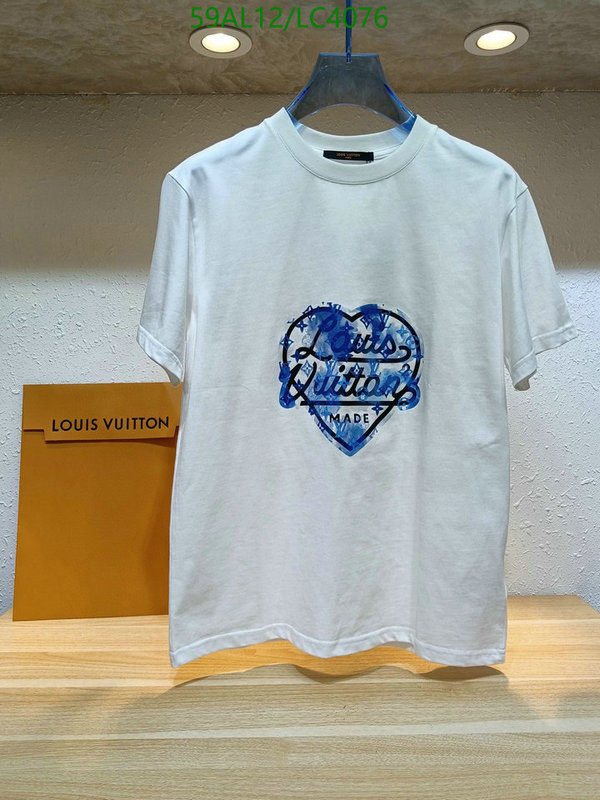 YUPOO-Louis Vuitton Fashion Unisex clothing LV Code: LC4076 $: 59USD