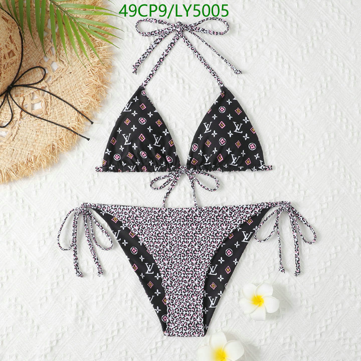 YUPOO-Louis Vuitton sexy Swimsuit LV Code: LY5005 $: 49USD