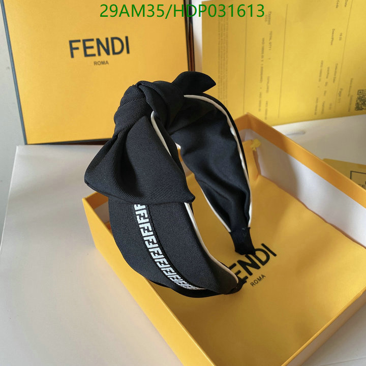 YUPOO-Fendi Headband Code: HDP031613