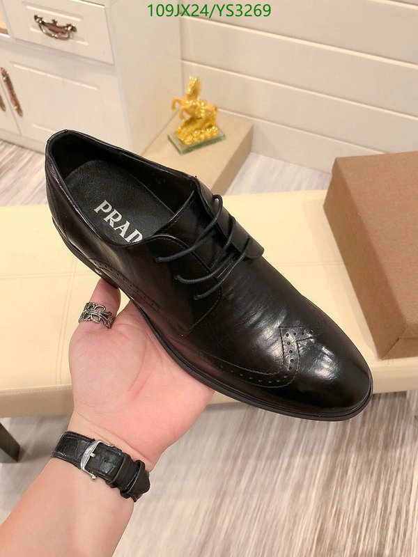 YUPOO-Prada men's shoes Code: YS3269 $: 109USD