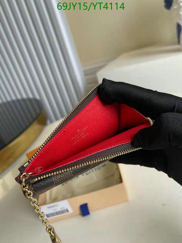 YUPOO-Louis Vuitton Wallet LV Code: YT4114 $: 69USD