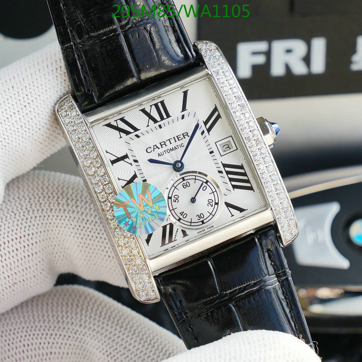 YUPOO-Cartier Luxury Watch Code: WA1105