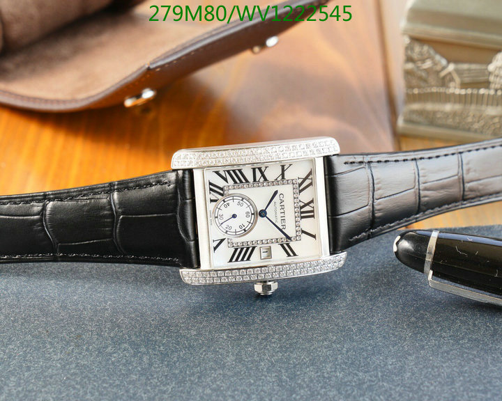 YUPOO-Cartier Luxury Watch Code: WV1222545