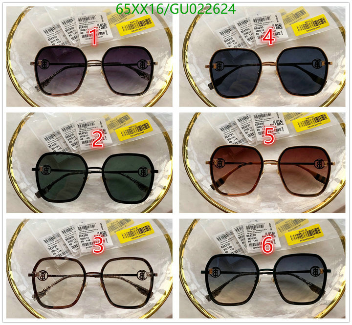 YUPOO-Burberry Square Glasses Code: GU022624 $: 65USD