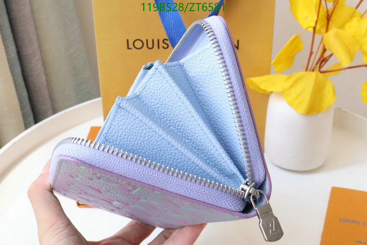 YUPOO-Louis Vuitton top quality replica wallet LV Code: ZT6581