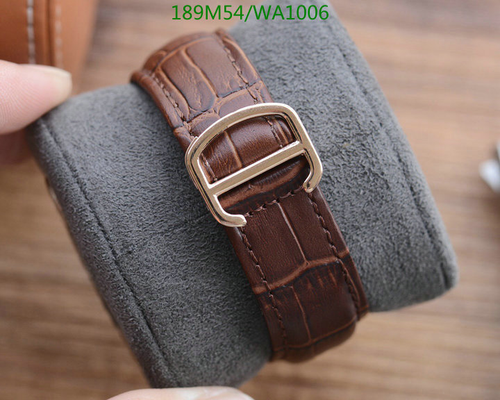 YUPOO-Cartier fashion watch Code: WA1006