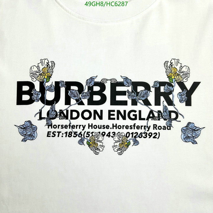 YUPOO-Burberry Good Quality Replica Clothing Code: HC6287