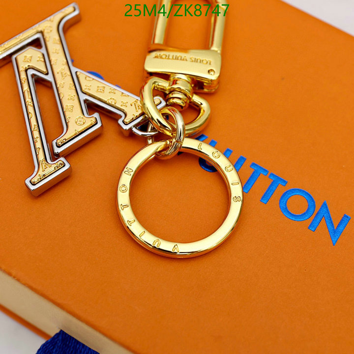 YUPOO-Louis Vuitton Hot Selling Replicas Keychain pendant LV Code: ZK8747