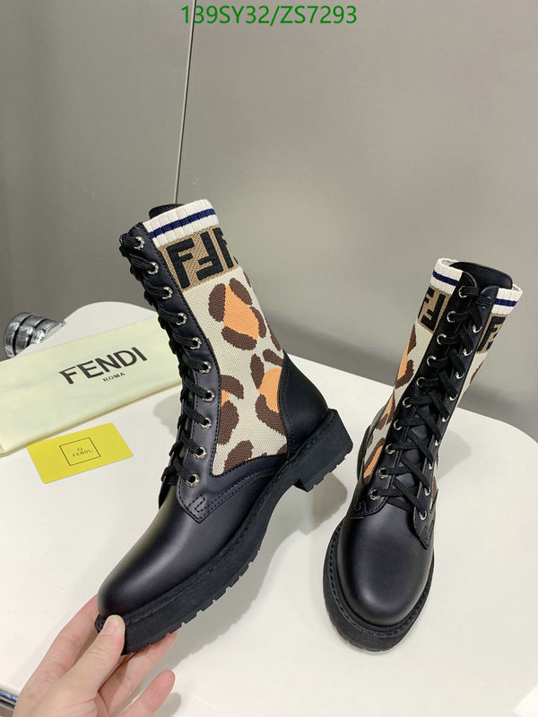 YUPOO-Fendi ​high quality fake women's shoes Code: ZS7293