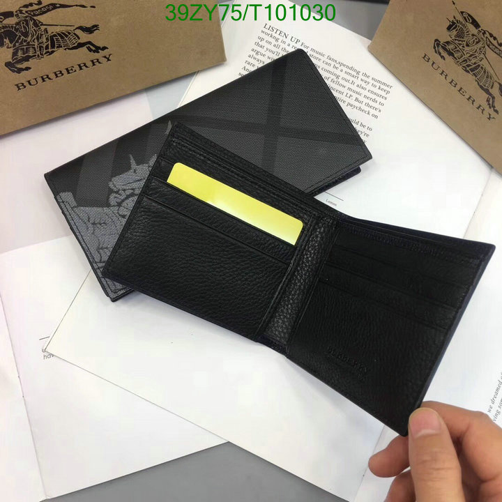 YUPOO-Burberry Wallet Code: T101030