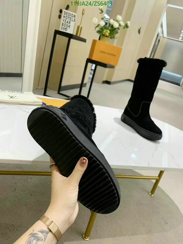 YUPOO-Louis Vuitton ​high quality fake women's shoes LV Code: ZS6483