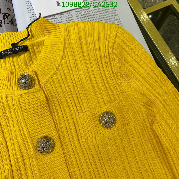 YUPOO-Balmain Jacket Code: CA2532