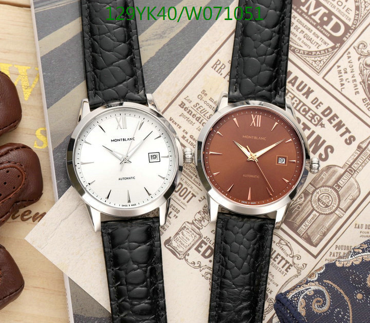 YUPOO-Montblanc Watch Code: W071051