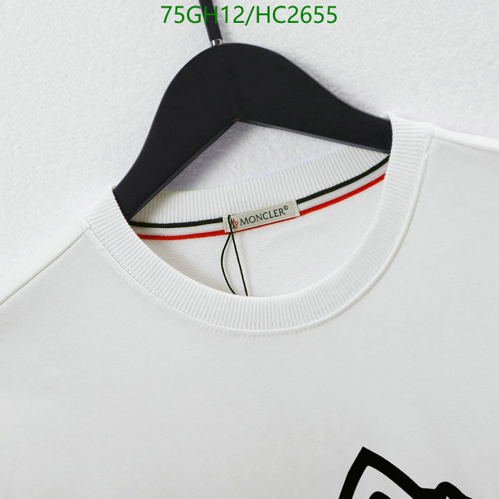 YUPOO-Moncler Best Designer Replicas clothing Code: HC2655