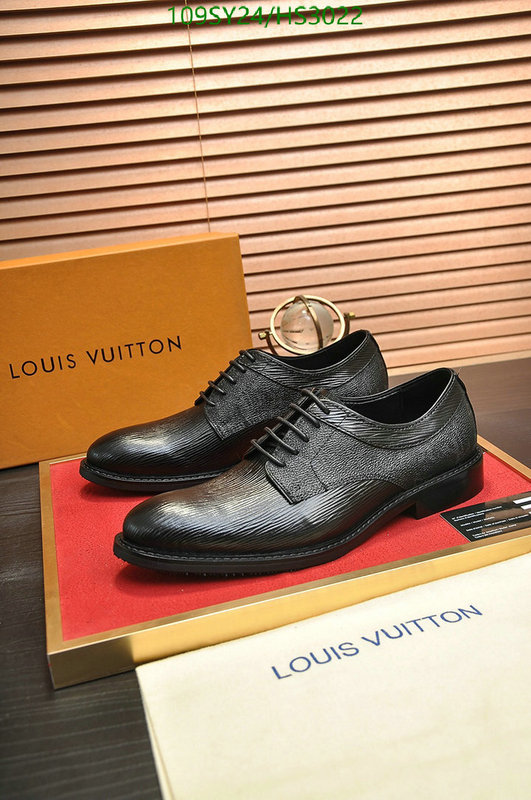 YUPOO-Louis Vuitton mirror quality fake men's shoes LV Code: HS3022