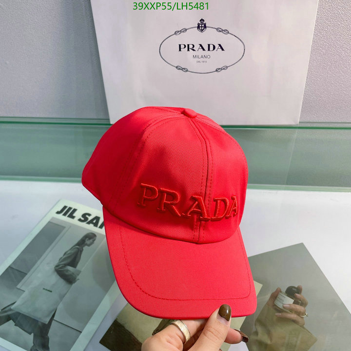 YUPOO-Prada Replica Cap (Hat) Code: LH5481 $: 39USD