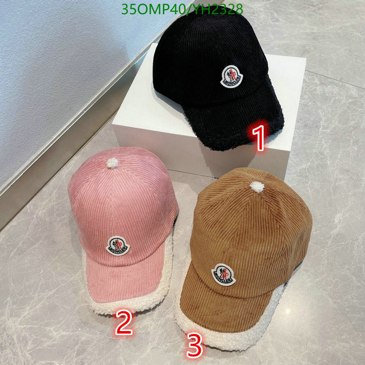 YUPOO-Moncler Cap (Hat) Code: YH2328